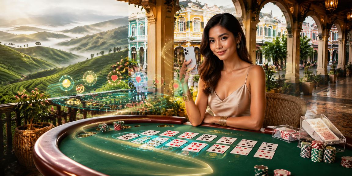 Permainan baccarat gaya Melayu Malaysia untuk ahli VIP ddr4