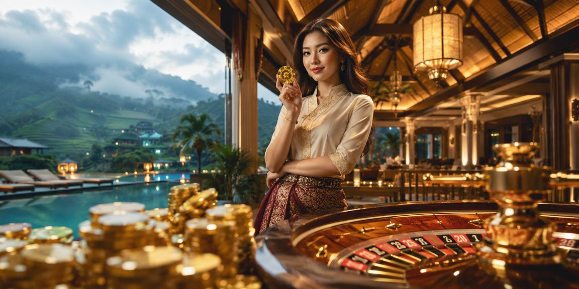 Permainan Roulette Malaysia gaya Melayu di ddr4