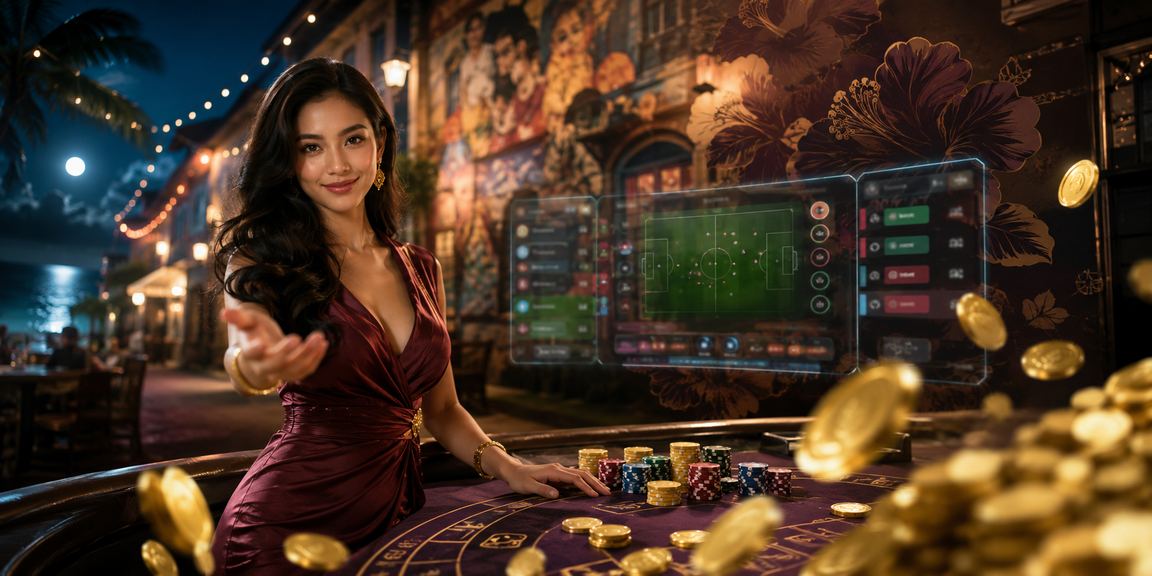 Kasino hiburan Penang gaya Melayu di ddr4